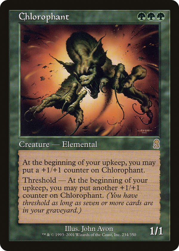 Chlorophant (ody)