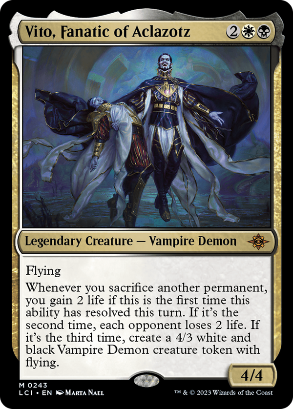 Vito, Fanatic of Aclazotz (lci)