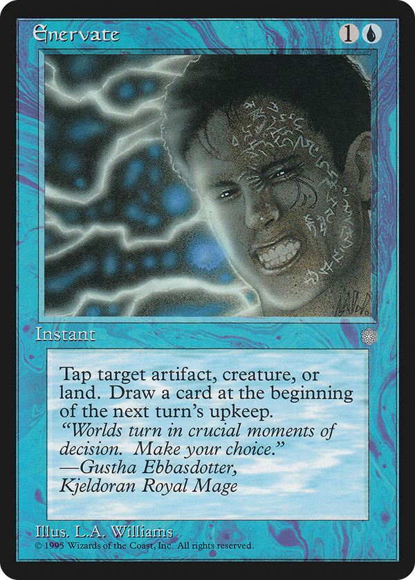 Enervate (ice)