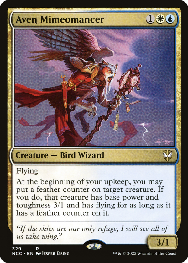 Aven Mimeomancer (ncc)
