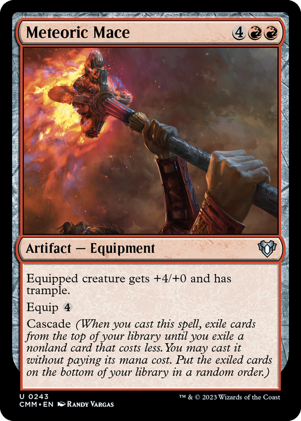 Meteoric Mace (cmm)