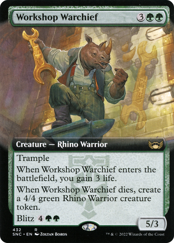 Workshop Warchief (snc)