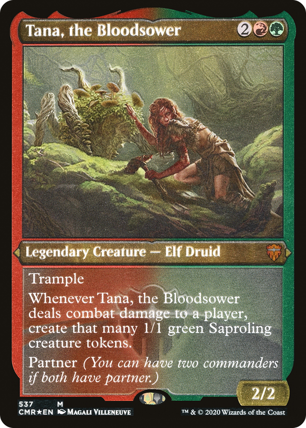 Tana, the Bloodsower (cmr)