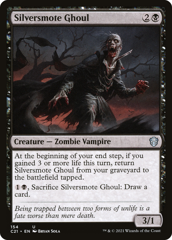 Silversmote Ghoul (c21)