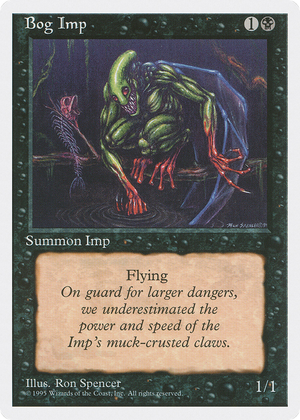 Bog Imp (4ed)