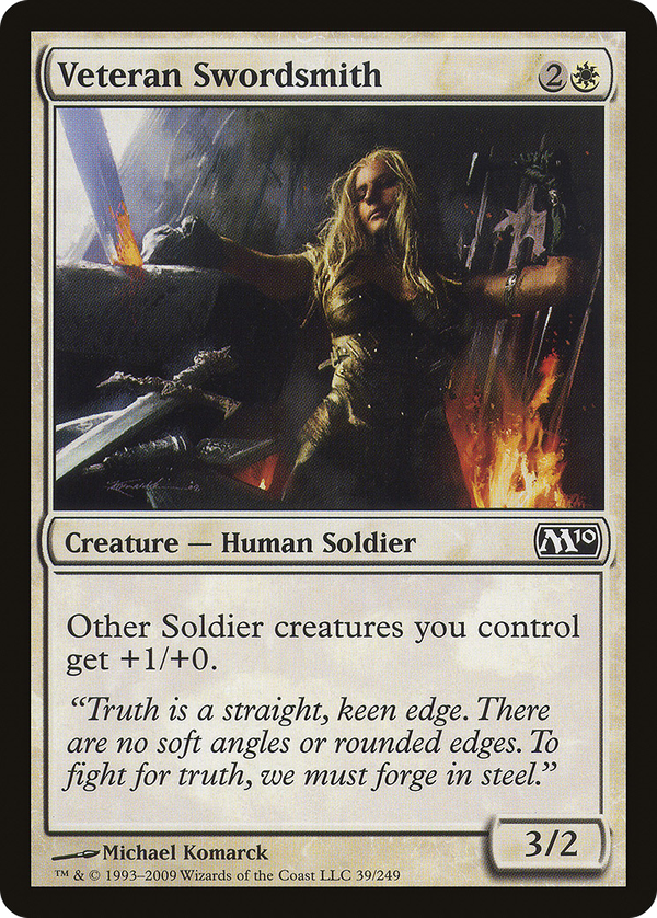 Veteran Swordsmith (m10)
