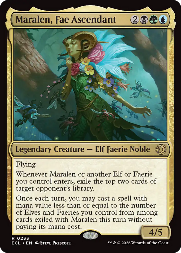 Maralen, Fae Ascendant (ecl)