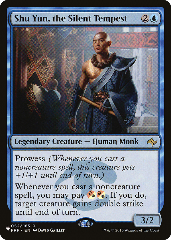 Shu Yun, the Silent Tempest (plst)