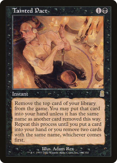 Tainted Pact