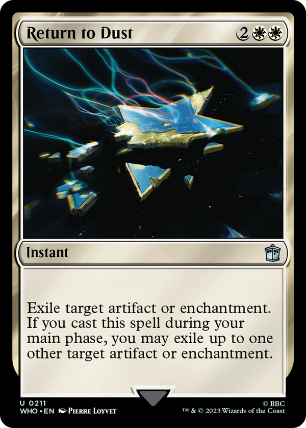 Return to Dust (who)