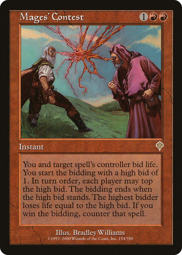 Mages' Contest (inv)