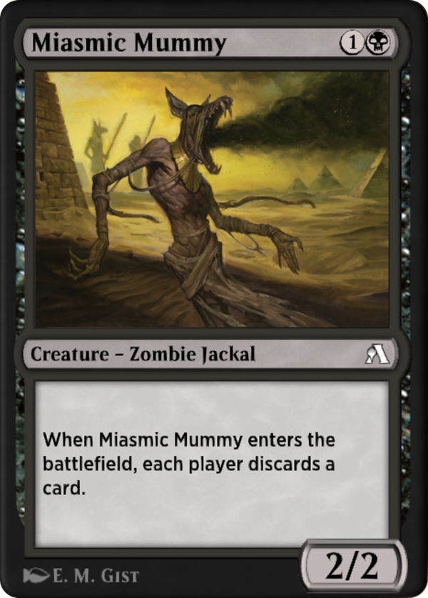 Miasmic Mummy (xana)