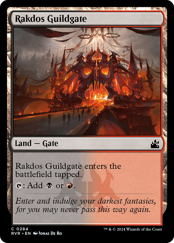 Rakdos Guildgate (rvr)