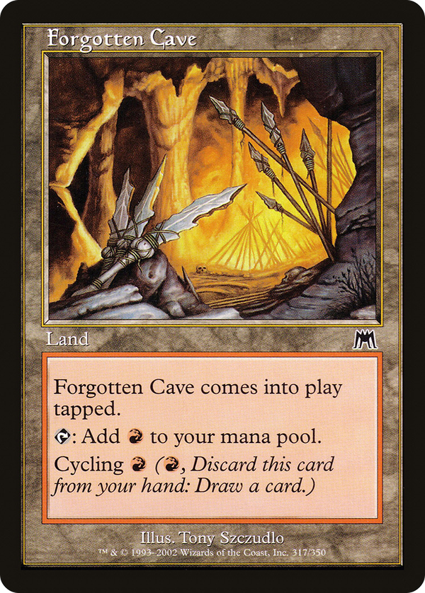 Forgotten Cave (ons)