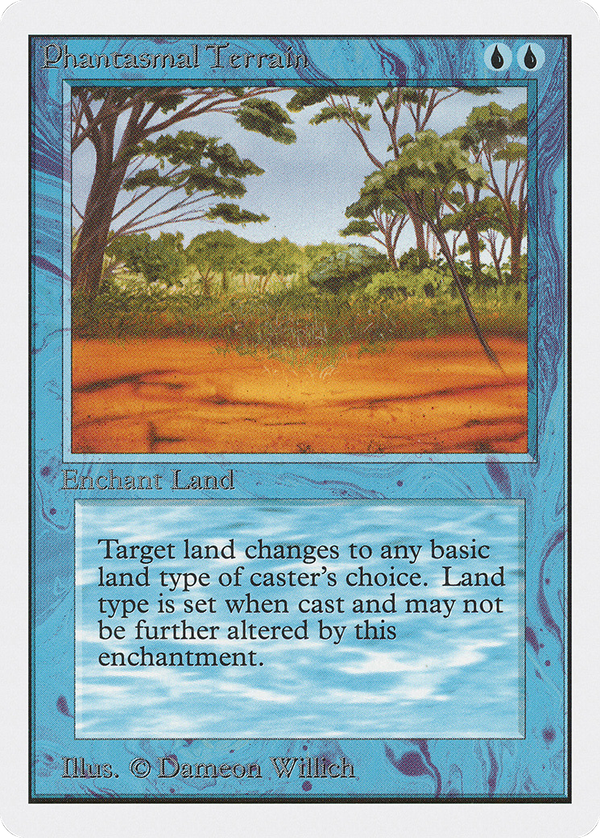 Phantasmal Terrain (2ed)