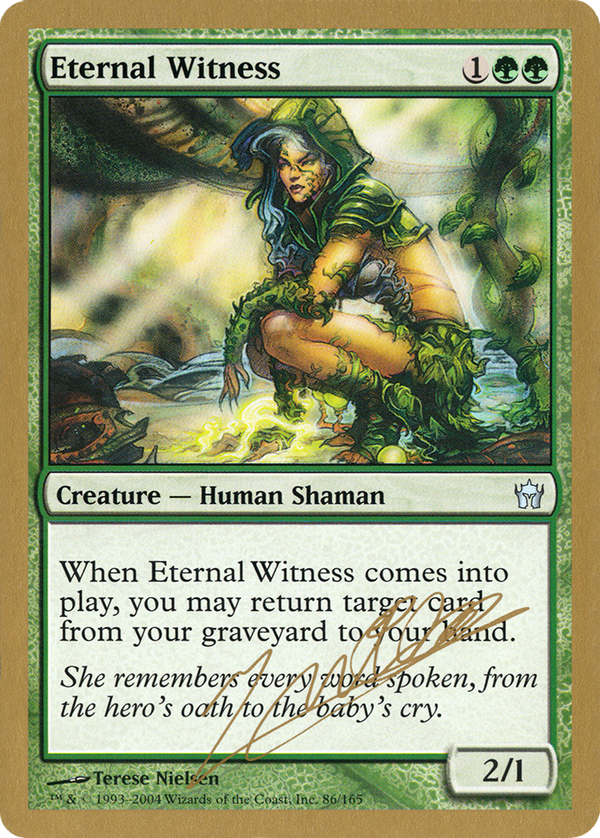 Eternal Witness (wc04)