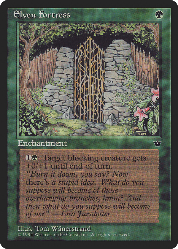 Elven Fortress (fem)