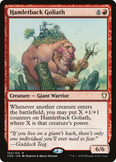 Hamletback Goliath