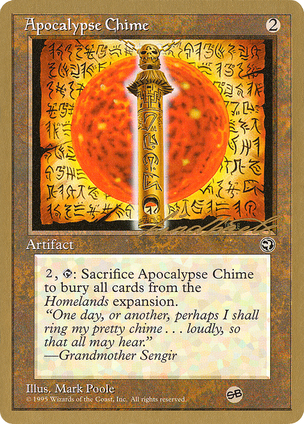 Apocalypse Chime (ptc)