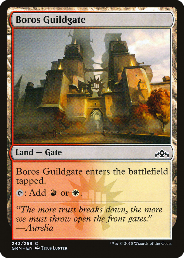 Boros Guildgate (grn)