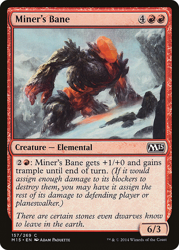 Miner's Bane (m15)