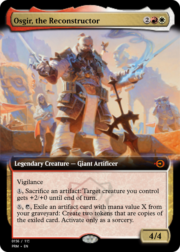 Osgir, the Reconstructor (prm)