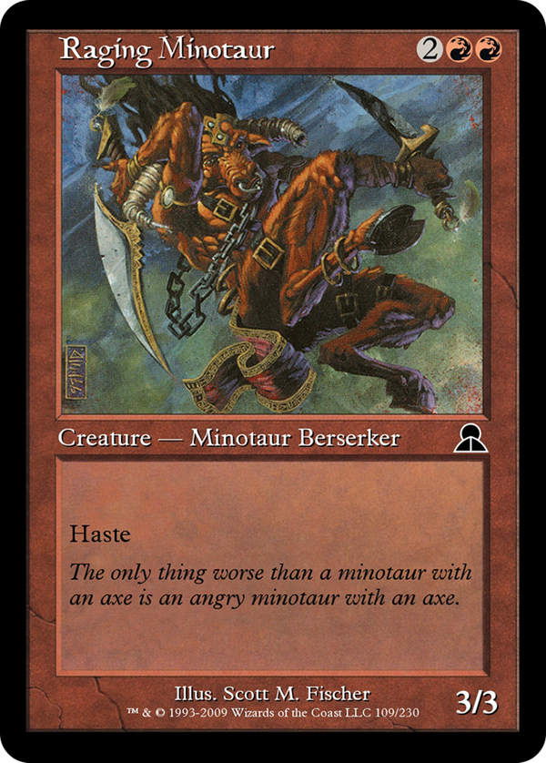 Raging Minotaur (me3)