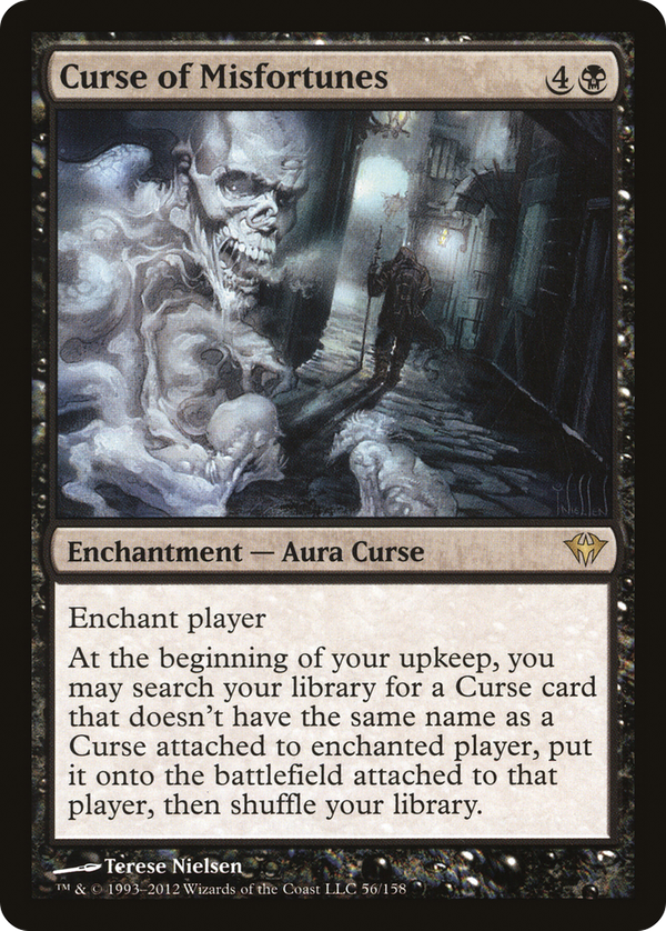 Curse of Misfortunes (dka)