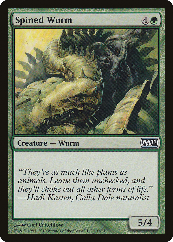 Spined Wurm (m11)