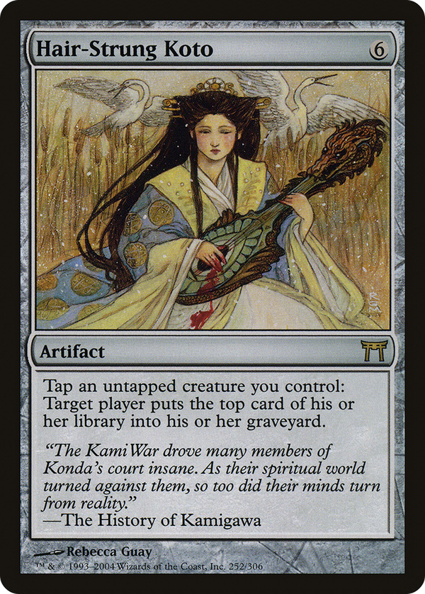 Hair-Strung Koto (chk)