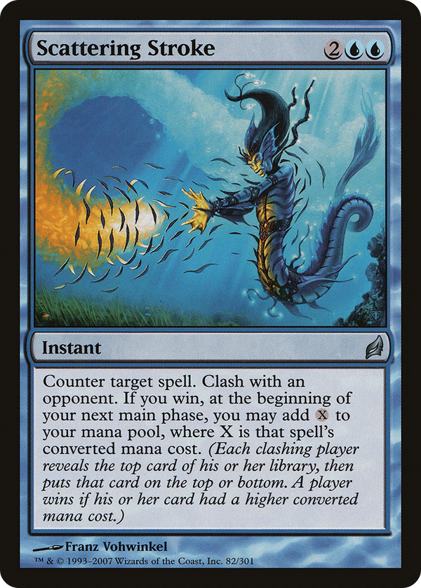 Scattering Stroke (lrw)
