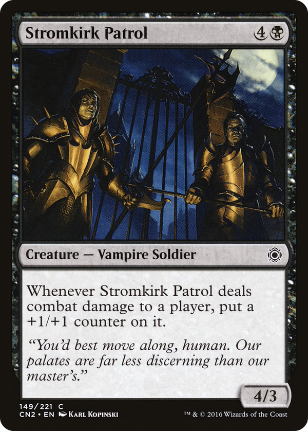 Stromkirk Patrol (cn2)