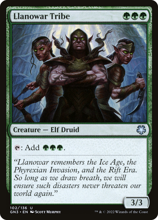 Llanowar Tribe (gn3)