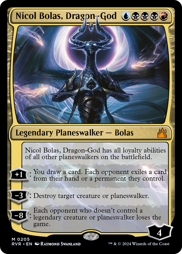 Nicol Bolas, Dragon-God (rvr)
