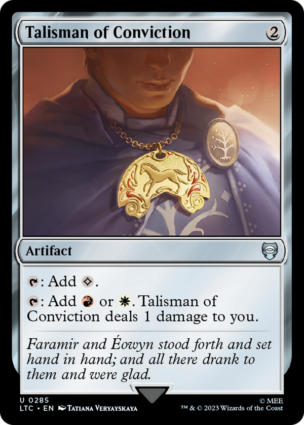 Talisman of Conviction (ltc)