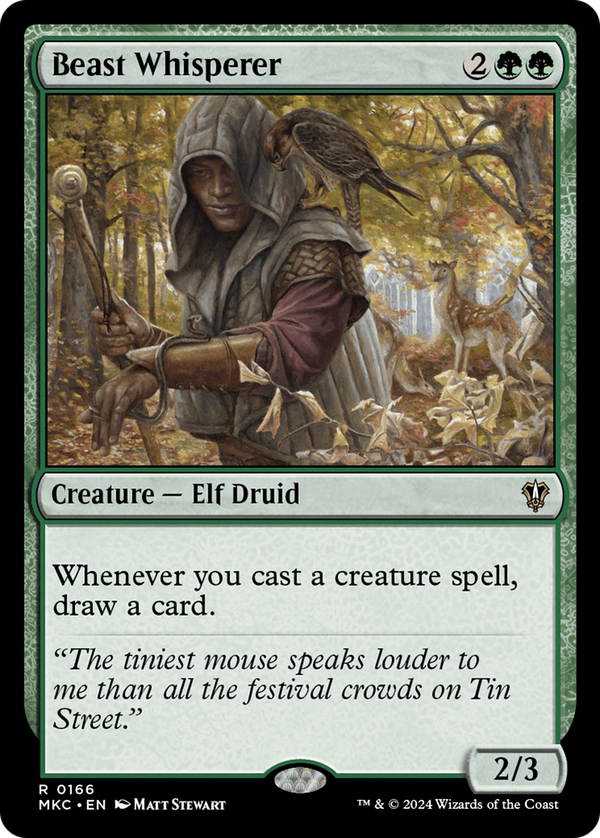 Beast Whisperer (mkc)