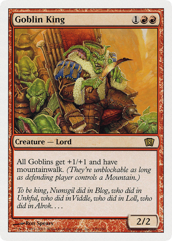 Goblin King (8ed)