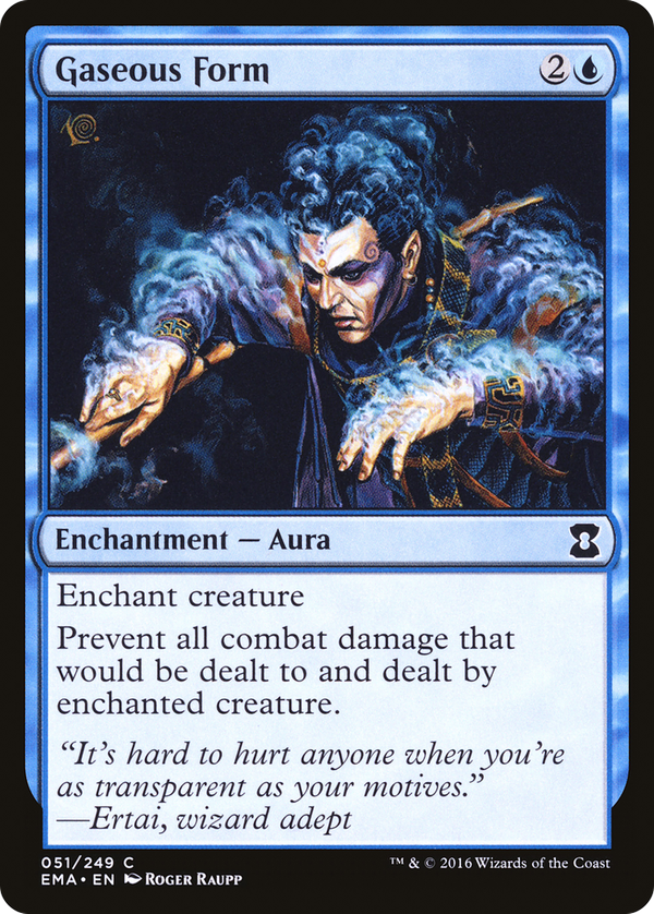 Gaseous Form (ema)