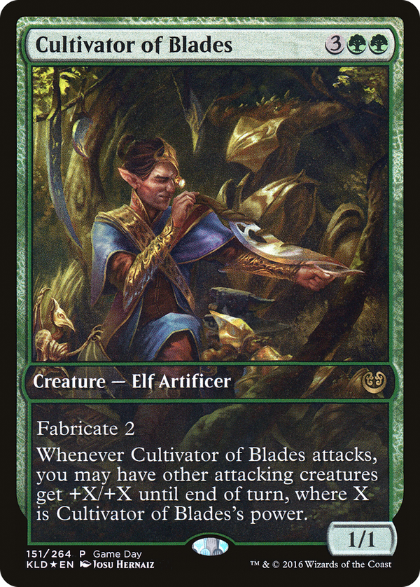 Cultivator of Blades (pkld)
