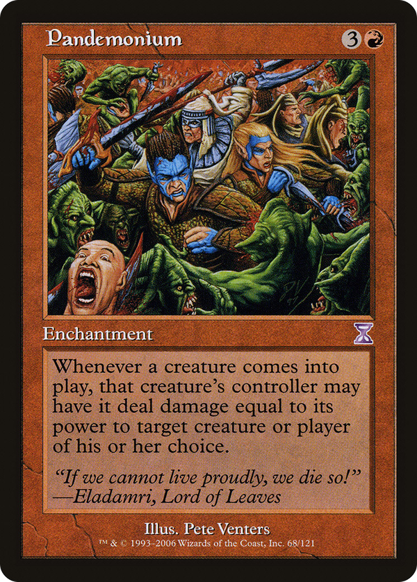 Pandemonium (tsb)