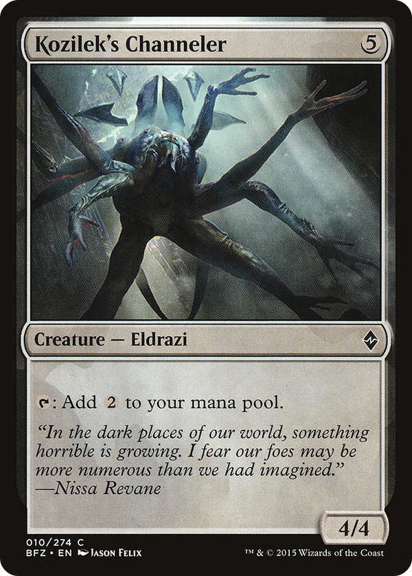 Kozilek's Channeler (bfz)