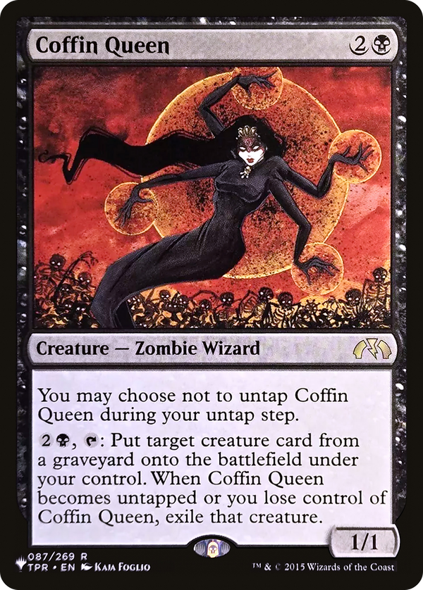 Coffin Queen (plst)
