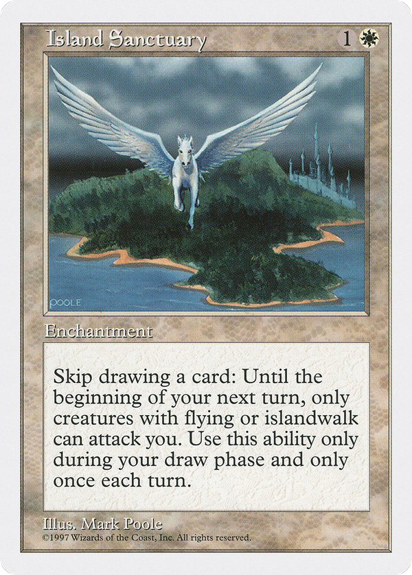 Island Sanctuary (5ed)