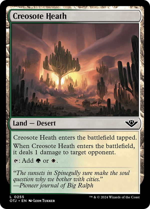 Creosote Heath (otj)
