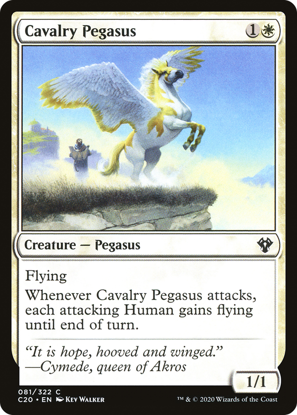 Cavalry Pegasus (c20)