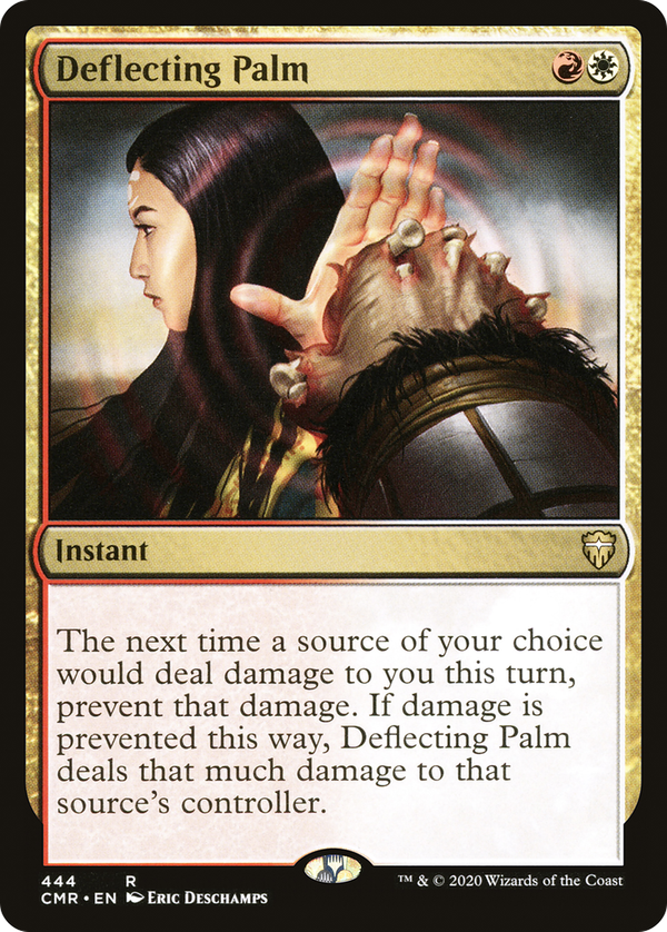 Deflecting Palm (cmr)