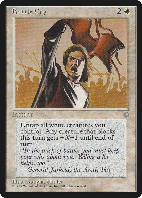 Battle Cry (ice)