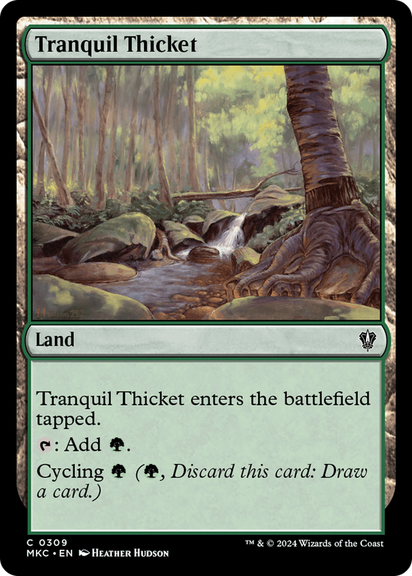 Tranquil Thicket (mkc)