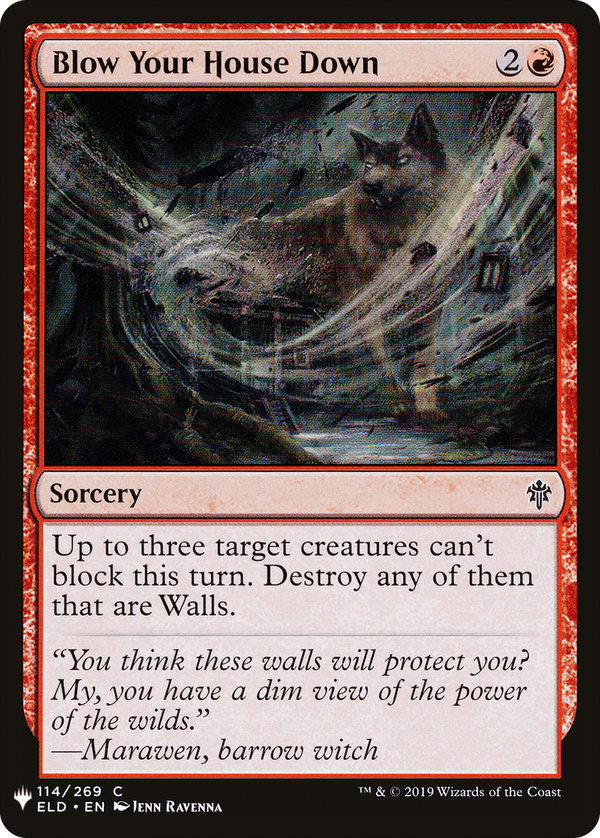 Blow Your House Down (plst)