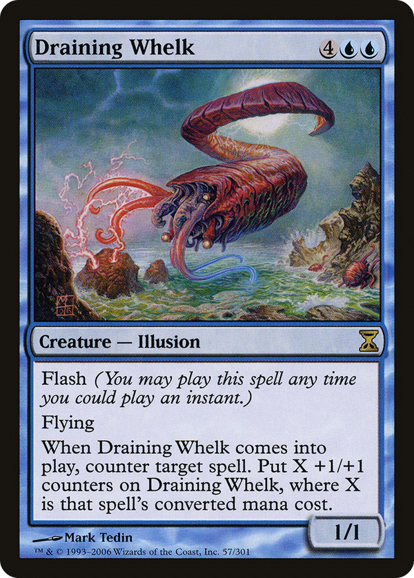 Draining Whelk (tsp)